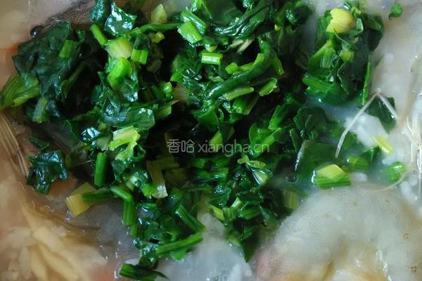 虾仁瘦肉粥的做法图解9
