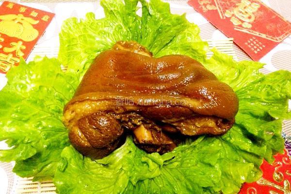 招财肘子的做法图解13