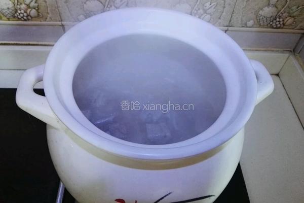 冬瓜老火汤的做法图解8