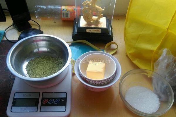 抹茶饼干的做法图解4