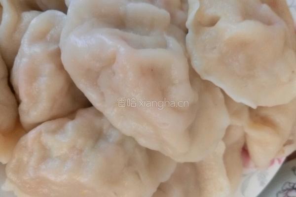 西葫芦萝卜鸡蛋馅饺子的做法图解9