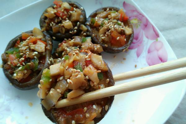 麻仁卤香菇的做法图解10