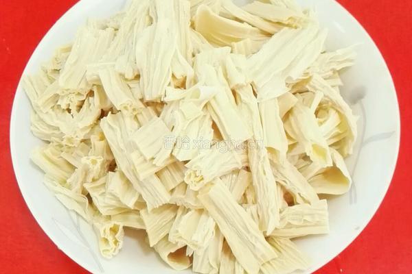 红烧腐竹、肉的做法图解5