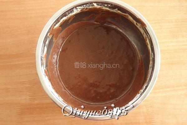 可可蛋糕盏的做法图解10
