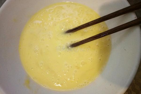 家常蘑菇炒鸡蛋的做法图解6