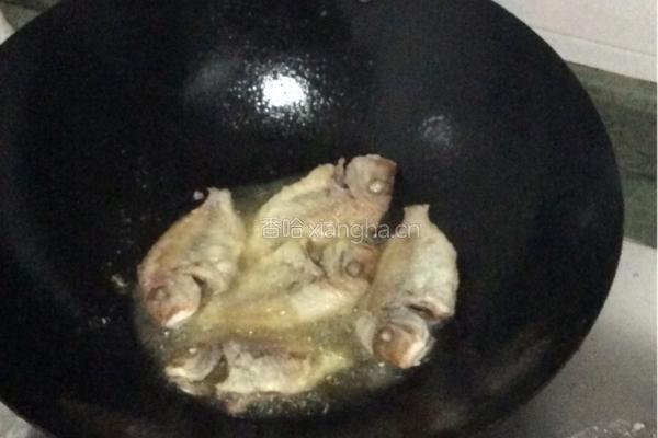 煎赤棕鱼的做法图解4