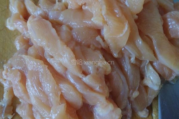 香脆鸡肉柳的做法图解2
