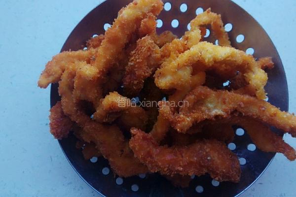香脆鸡肉柳的做法图解7