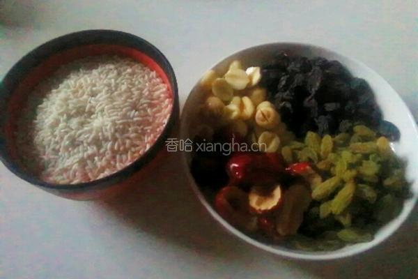 简易糯米饭的做法图解1