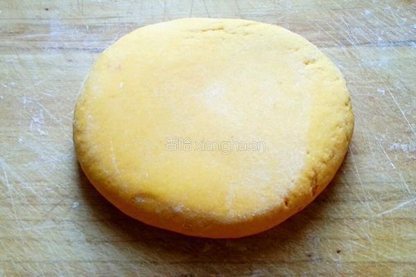 金边玫瑰馒头的做法图解10