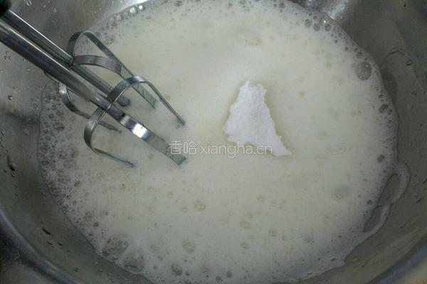 青芒蛋糕卷的做法图解6