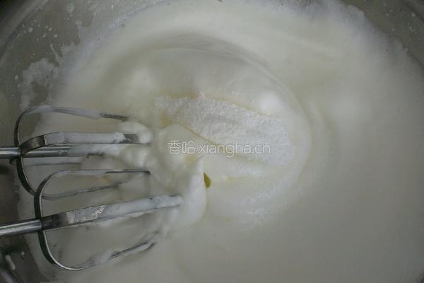 青芒蛋糕卷的做法图解8