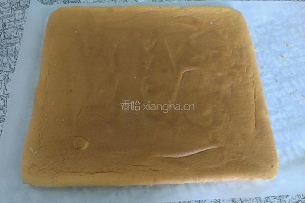 青芒蛋糕卷的做法图解16