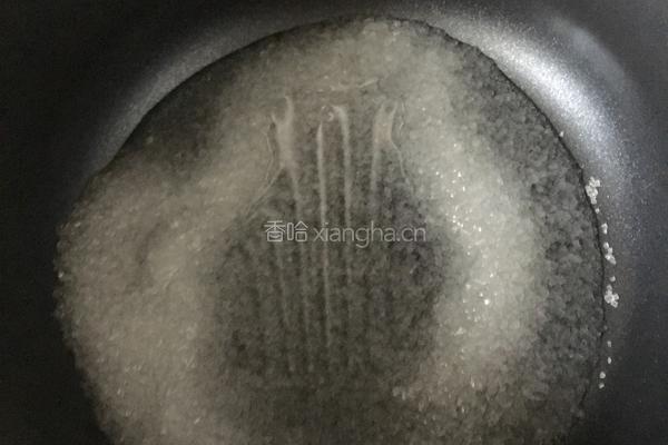 南瓜焦糖布丁的做法图解10
