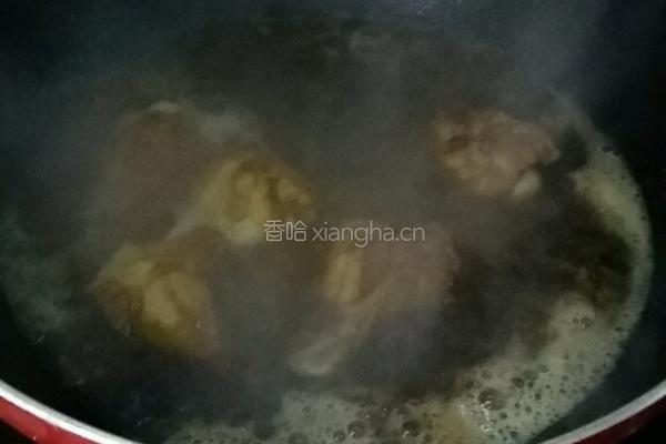 红烧鸡翅根的做法图解4
