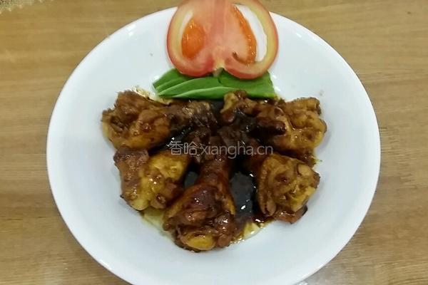 红烧鸡翅根的做法图解5