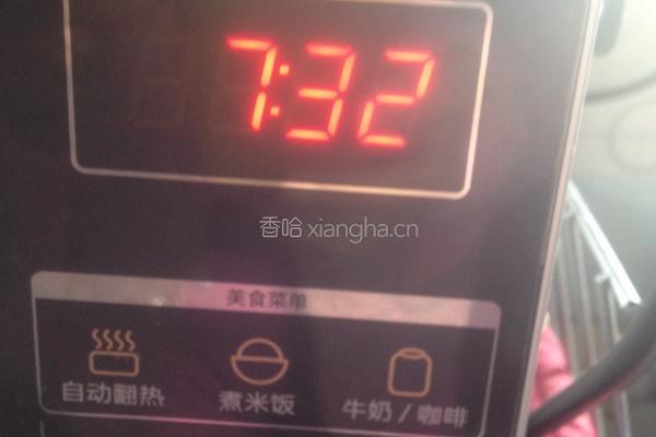 微波炉蒸豆腐的做法图解7