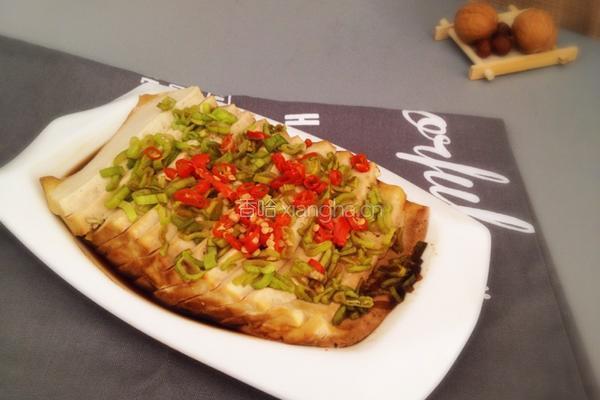 微波炉蒸豆腐的做法图解8