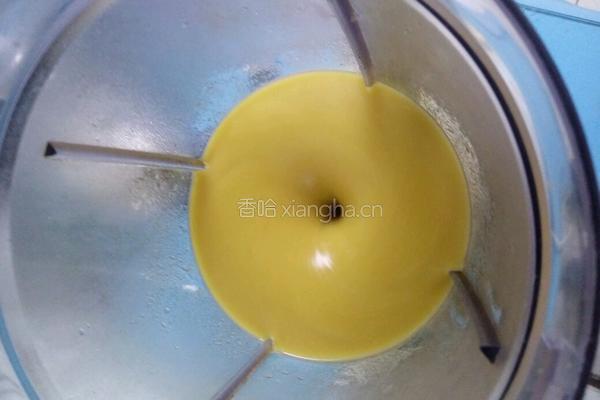 红薯燕麦羹的做法图解6