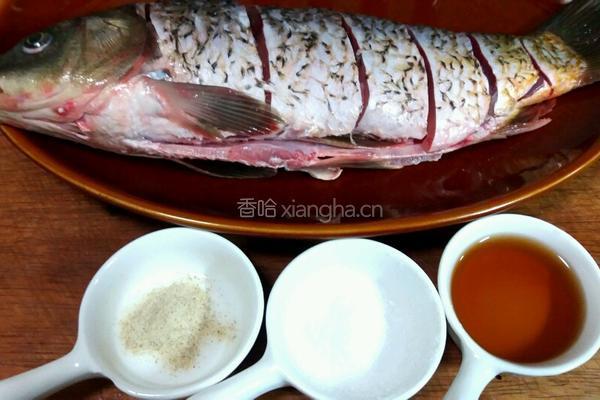 糖醋鲤鱼的做法图解4