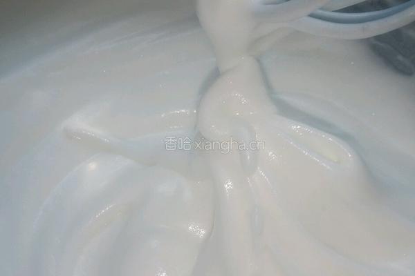 高压锅奶香蛋糕的做法图解5