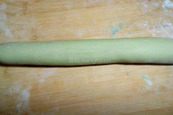 翡翠糯米包的做法图解7