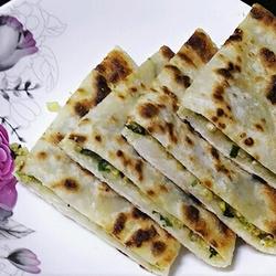 韭菜鸡蛋薄皮饼的做法[图]