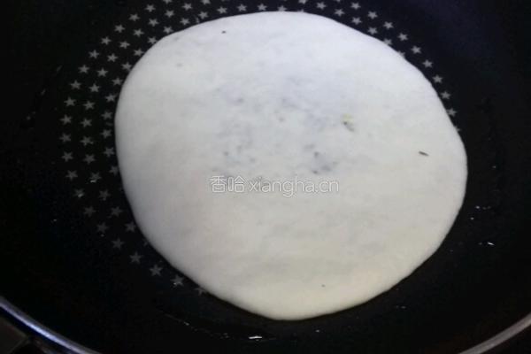 韭菜鸡蛋薄皮饼的做法图解10