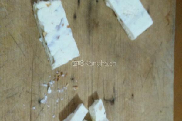 手工牛轧糖的做法图解5