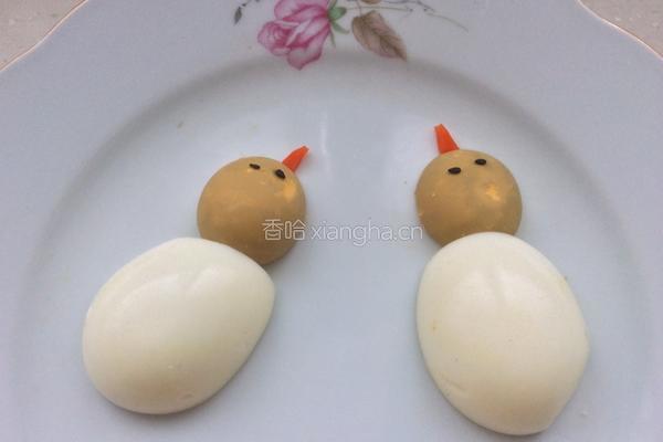 小鸟早餐的做法图解2