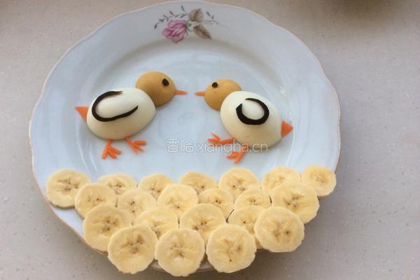 小鸡早餐的做法图解3