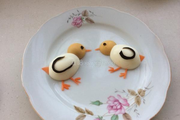 小鸡早餐的做法图解2