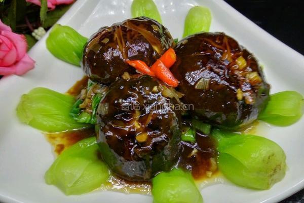 香菇青菜的做法图解8