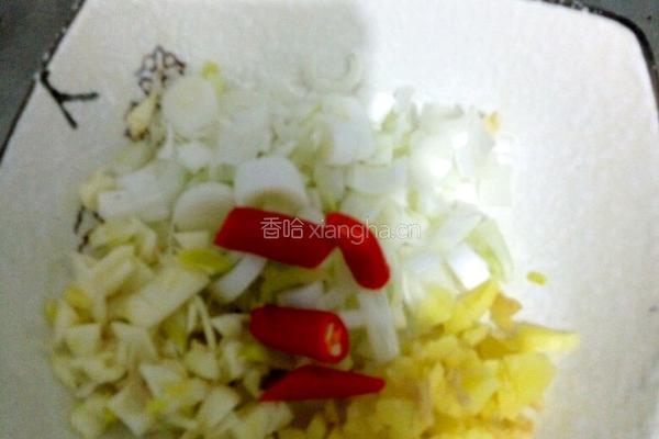 香菇青菜的做法图解3