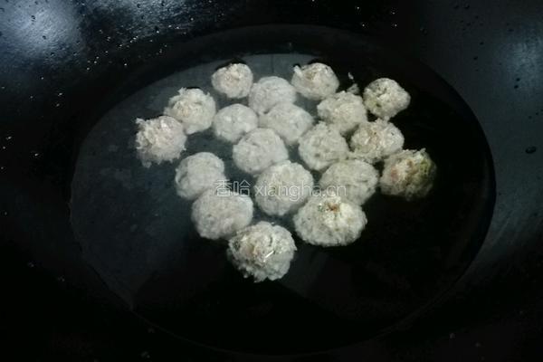淮山肉圆汤的做法图解5