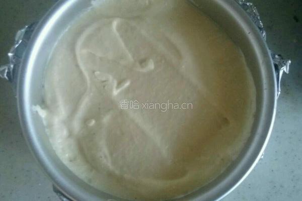 轻乳酪蛋糕（6寸）的做法图解9