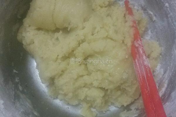 叉烧果仁酥饼的做法图解11