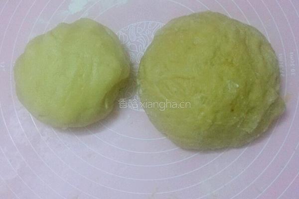 叉烧果仁酥饼的做法图解12