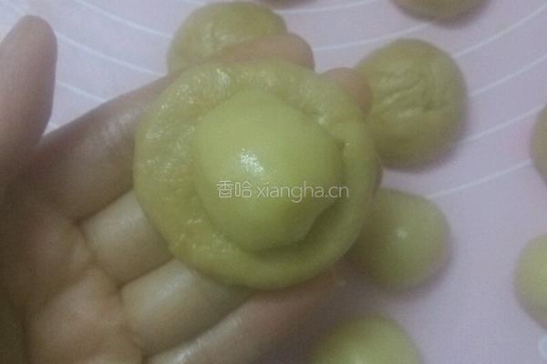 叉烧果仁酥饼的做法图解14