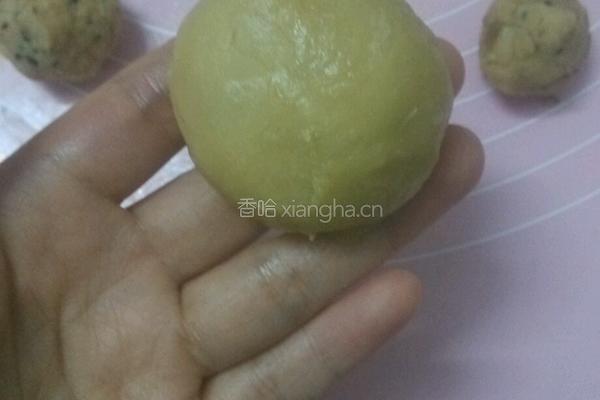 叉烧果仁酥饼的做法图解22