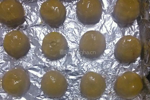 叉烧果仁酥饼的做法图解23