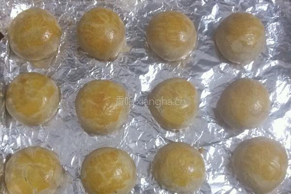 叉烧果仁酥饼的做法图解24