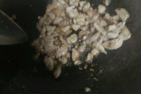 炒饭的做法图解4