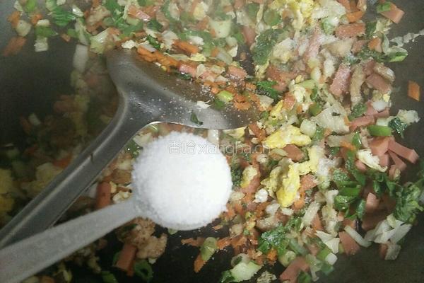 炒饭的做法图解6