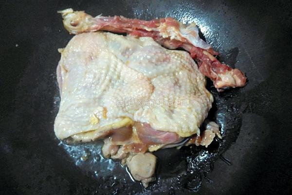 酱汁鸡腿的做法图解5
