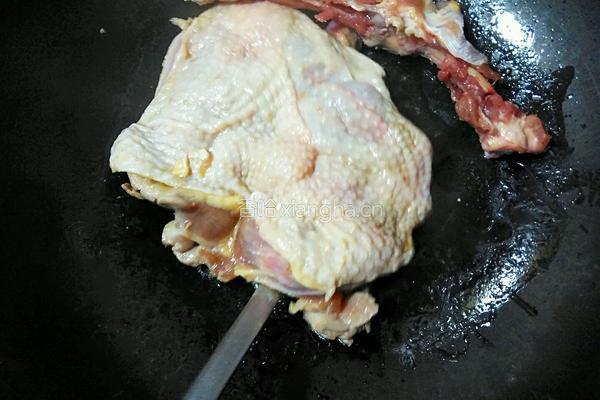 酱汁鸡腿的做法图解6