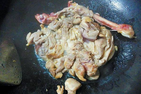 酱汁鸡腿的做法图解7