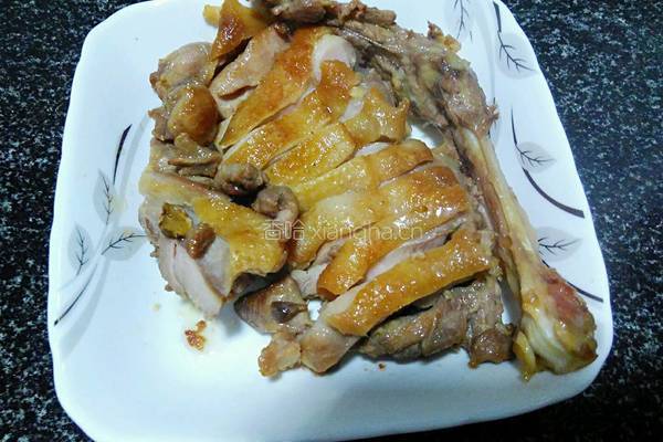 酱汁鸡腿的做法图解17