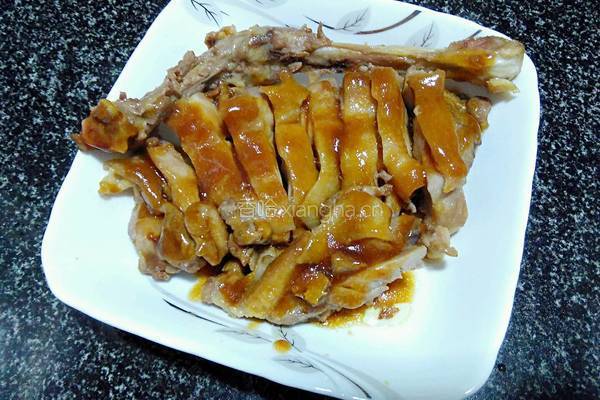 酱汁鸡腿的做法图解20