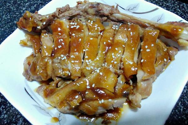 酱汁鸡腿的做法图解21